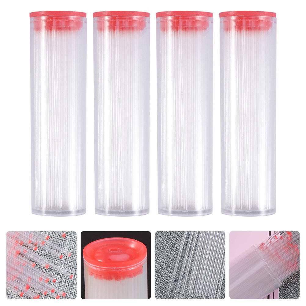Blood Collection Tube - 400 Buah Tabung Kapiler Kaca Ringan