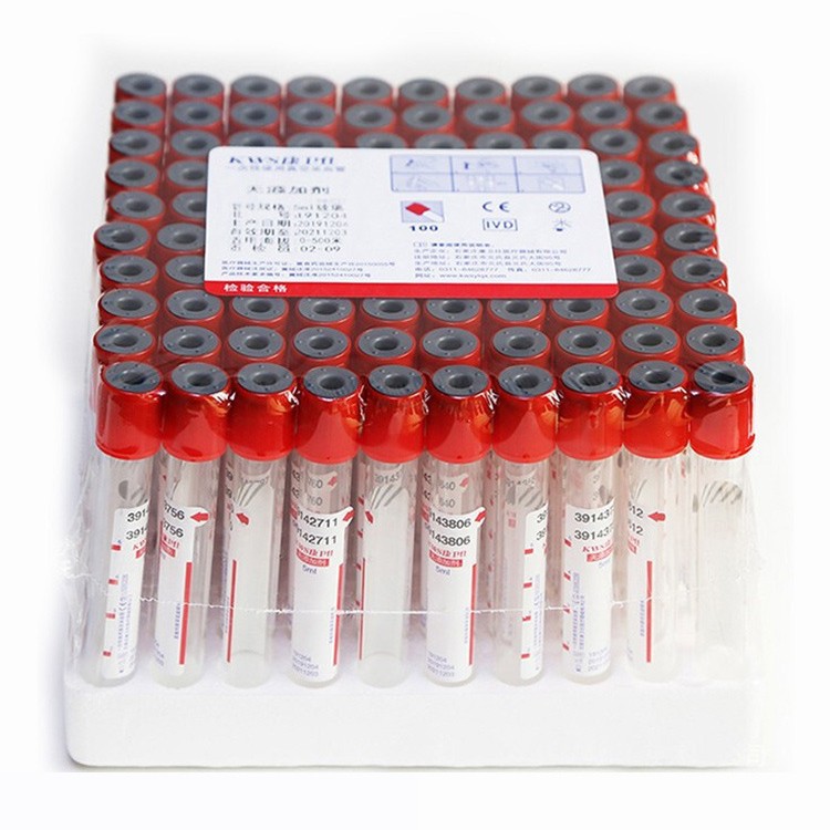 Blood Collection Tube - 100 Buah Tabung Pengumpul Darah Vakum