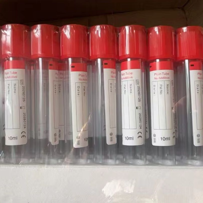 Blood Collection Tube - 100 Buah Tabung Darah Vakum Tanpa