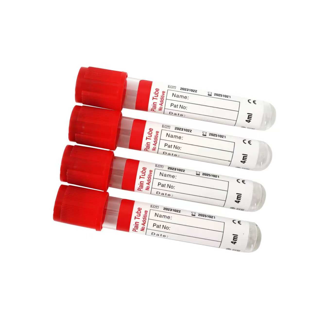 Blood Collection Tube - 100 Buah Tabung Vakum Pengumpul Darah