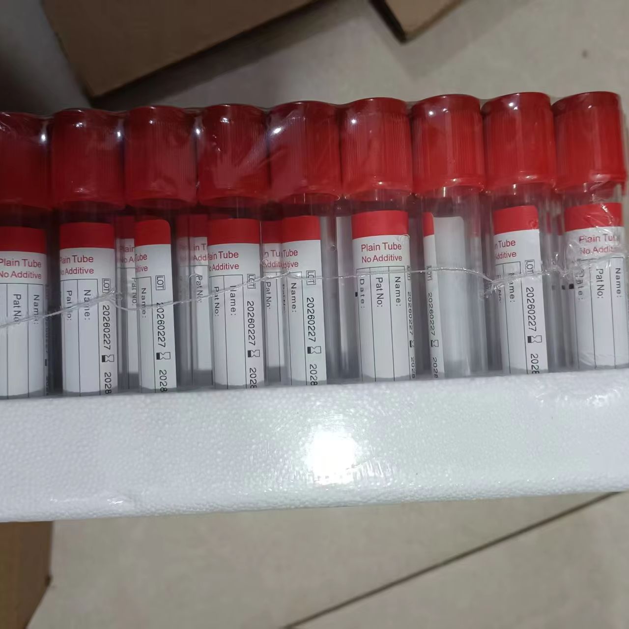 100 Buah Tabung Darah Vakum Ta - Blood Collection Tube ulasan dan harga