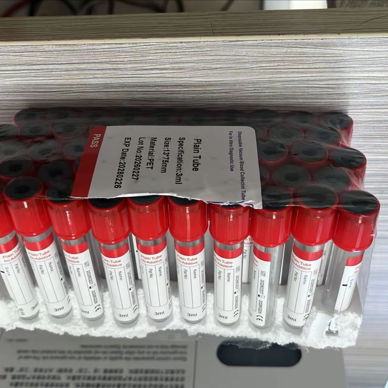 100 Buah Tabung Darah Vakum Ta - Blood Collection Tube ulasan dan harga