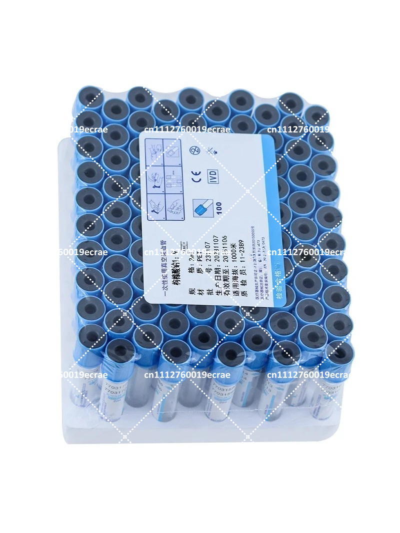 100 Buah Tabung Pengumpul Dara - Blood Collection Tube ulasan dan harga