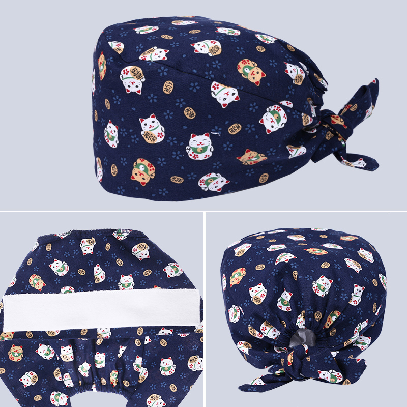 Topi bedah kucing keberuntunga - Medical Lab Business ulasan dan harga