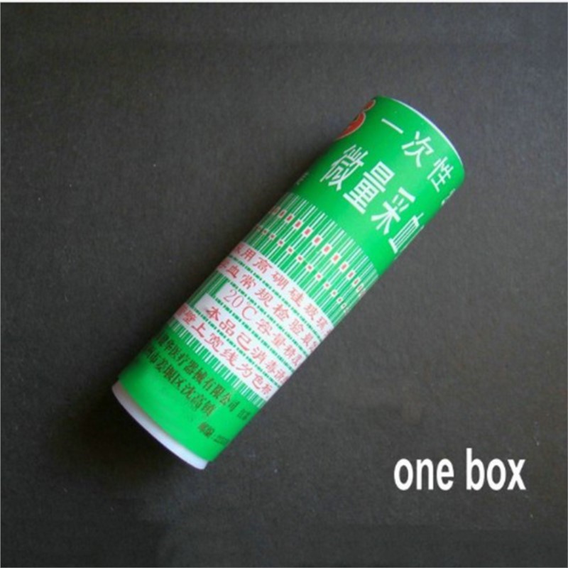 1 Box (400 PCS) 40ul Kaca Seka - Blood Collection Tube ulasan dan harga