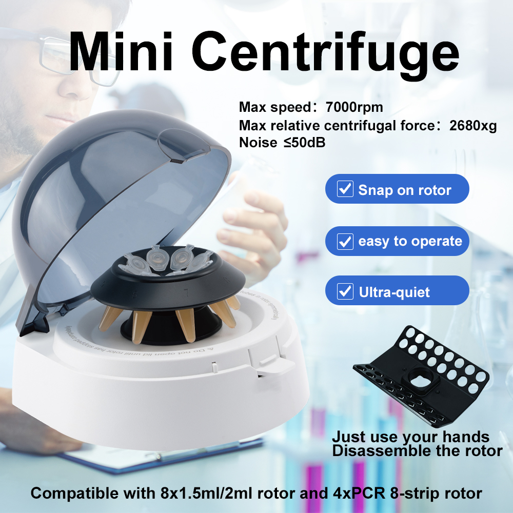 Sentrifus Mini 7000Rpm Mesin S - Blood Collection Tube ulasan dan harga