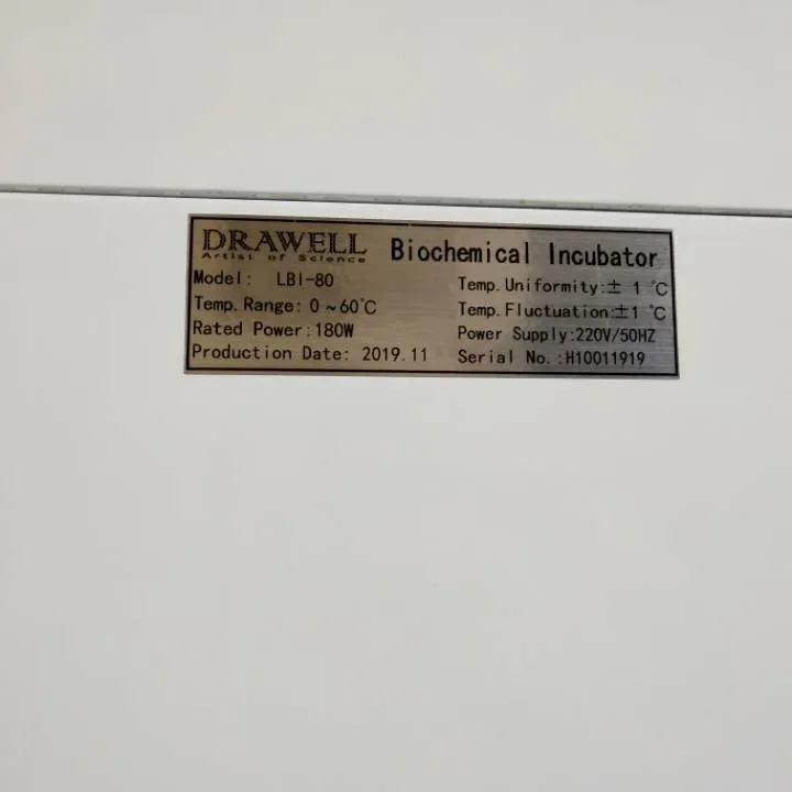 Inkubator Biokimia Mikrobiolog - Medical Lab Microbiology ulasan dan harga