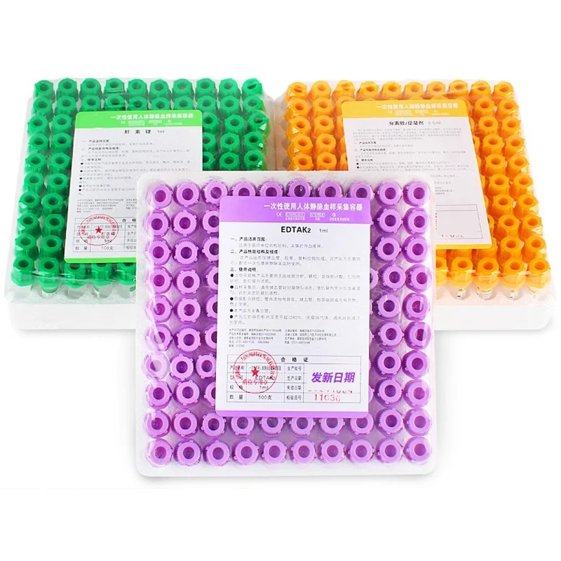 100 Buah Tabung Pengumpul Dara - Blood Collection Tube ulasan dan harga