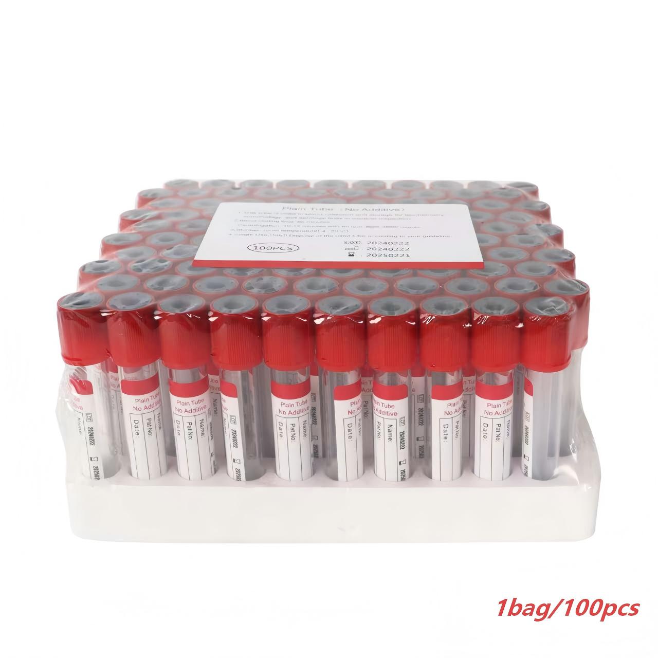 100 Buah Tabung Vakum Pengumpu - Blood Collection Tube ulasan dan harga