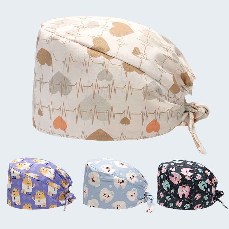 Topi Scrub Medis Katun Wanita  - Medical Lab Business ulasan dan harga