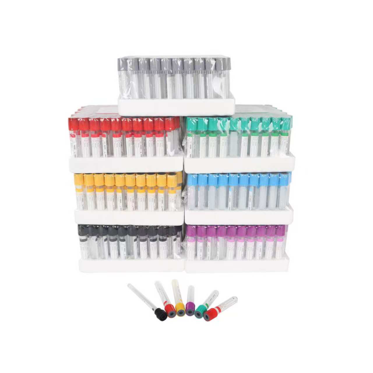 100 unit 3ml 5ml 10ml Tabung V - Blood Collection Tube ulasan dan harga