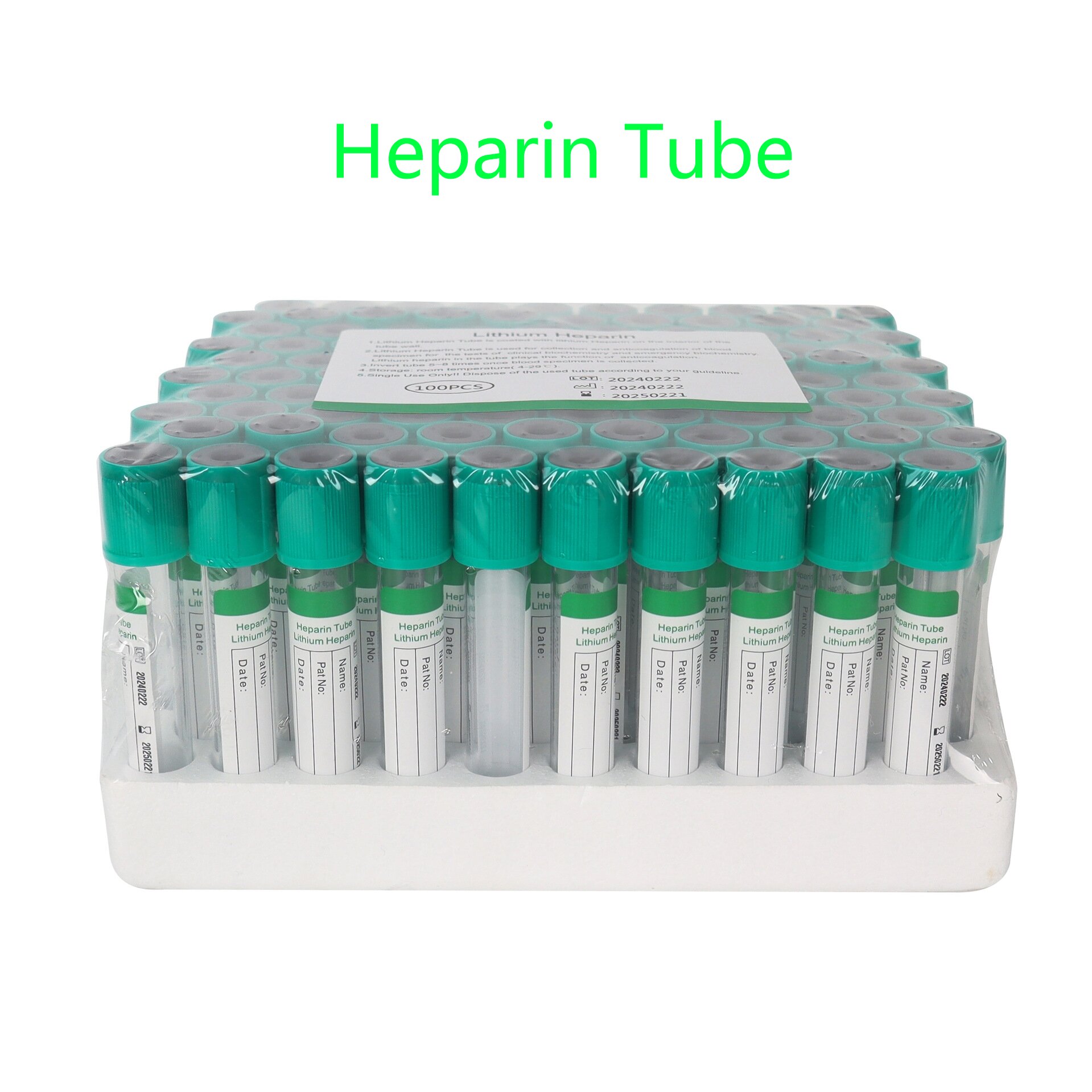 100 unit 3ml 5ml 10ml Tabung V - Blood Collection Tube ulasan dan harga